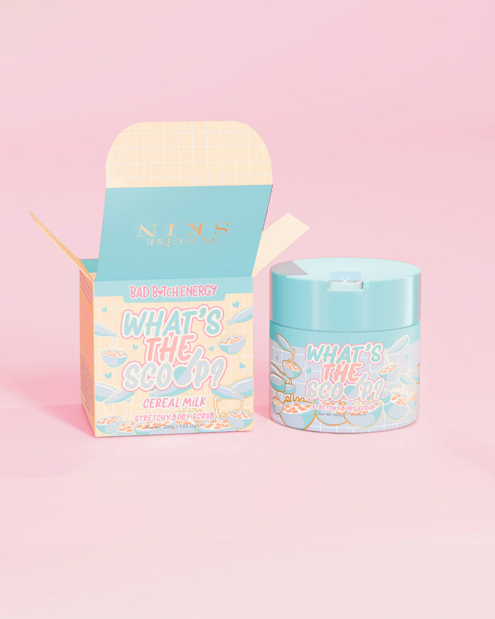 P.Louise What's The Scoop Exfoliante corporal elástico