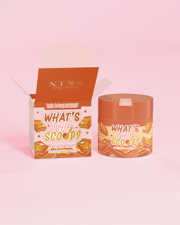 P.Louise What's The Scoop Exfoliante corporal elástico
