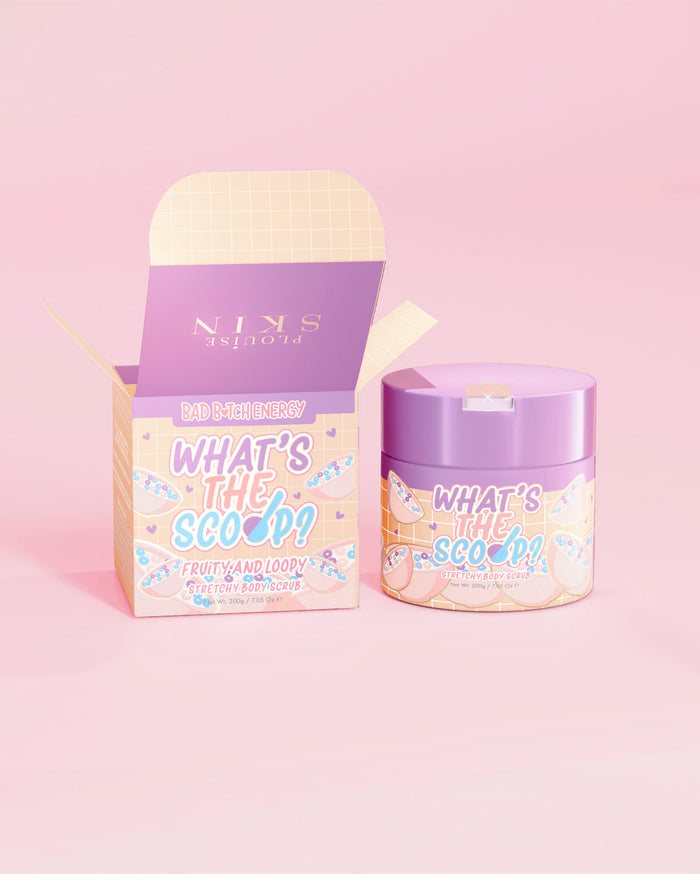 P.Louise What's The Scoop Exfoliante corporal elástico