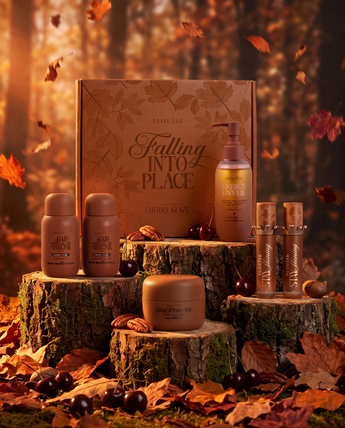Box image with contents of beauty subscription box