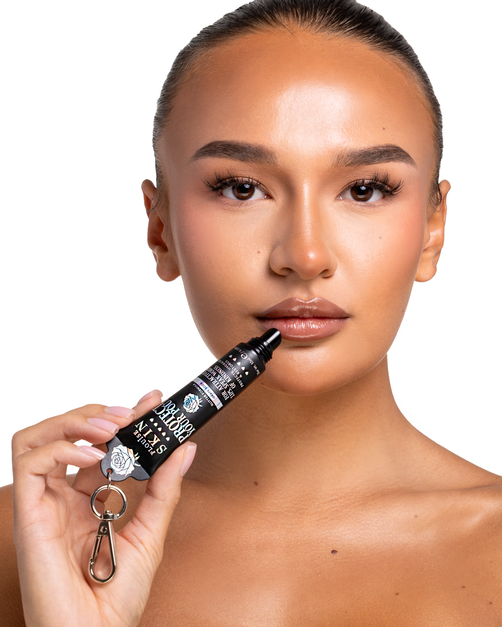 Halloween Crystal Bad Bitch Energy Lip Conditioner & Lip Oil Duo