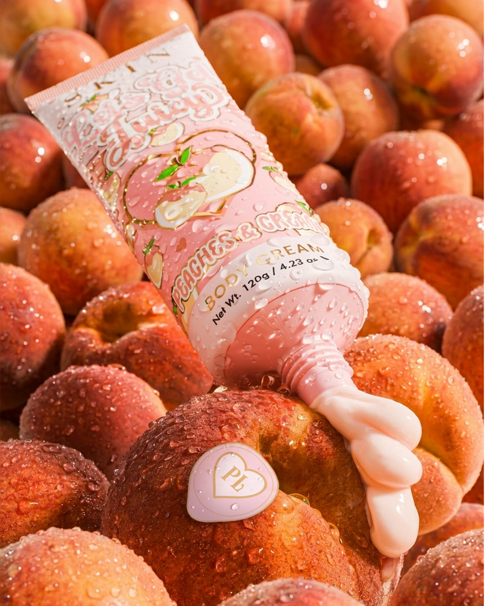 Peaches & Cream Skincare Set