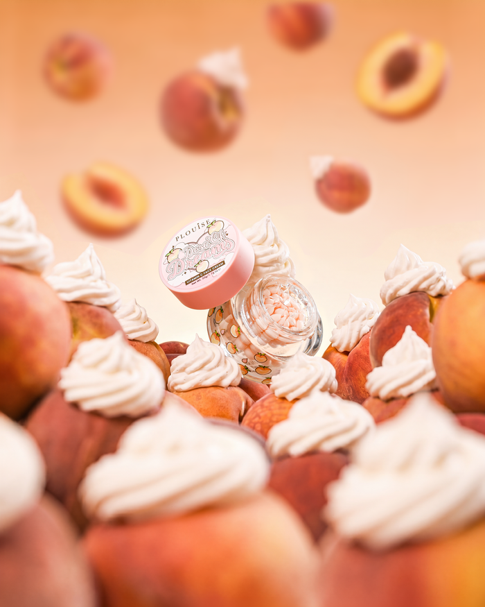 Peaches & Cream Skincare Set