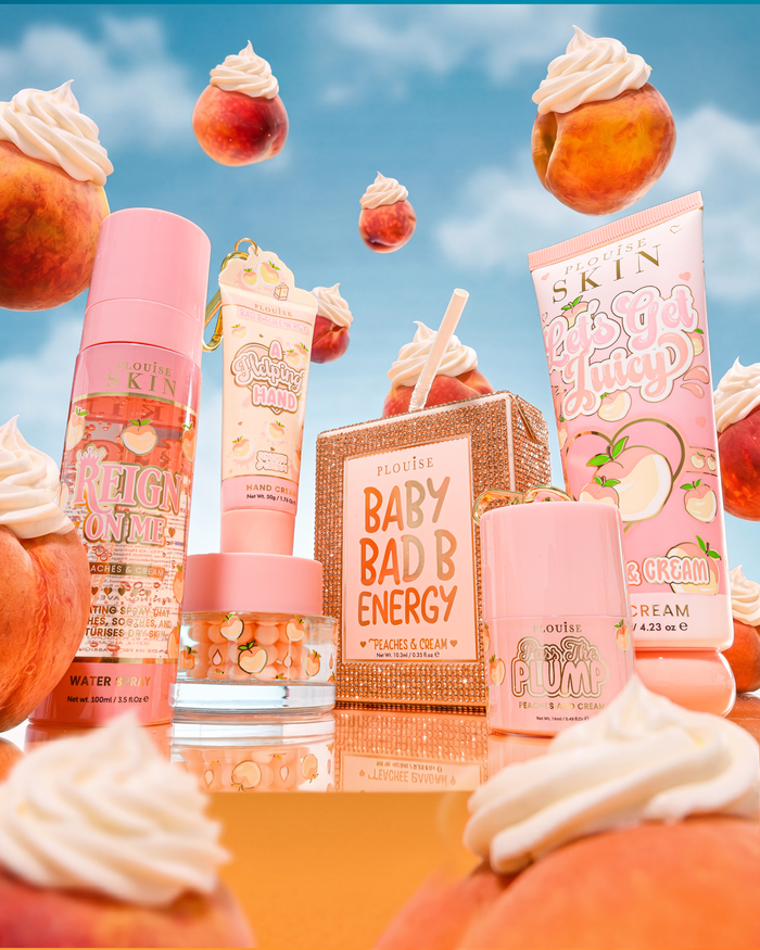 Peaches & Cream Skincare Set