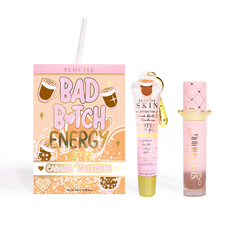 Bad Bitch Energy Lip Conditioner & Oil Duo