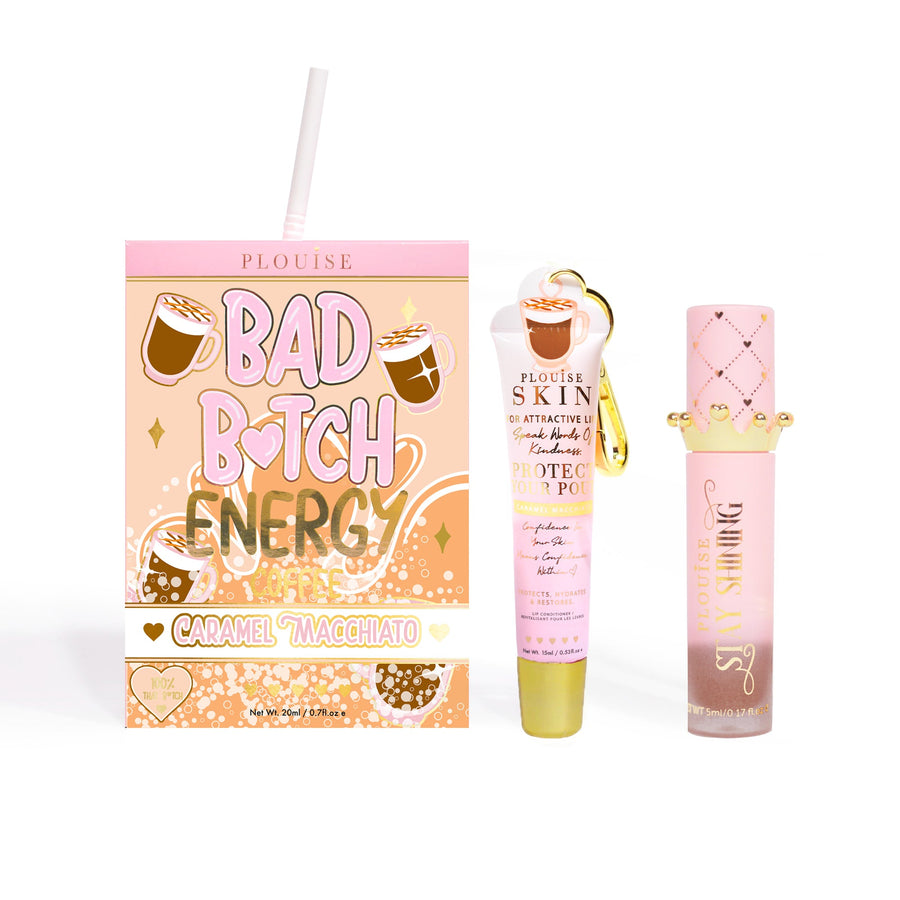 Bad Bitch Energy Lip Conditioner & Oil Duo