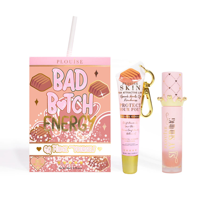 Bad Bitch Energy Lip Conditioner & Oil Duo