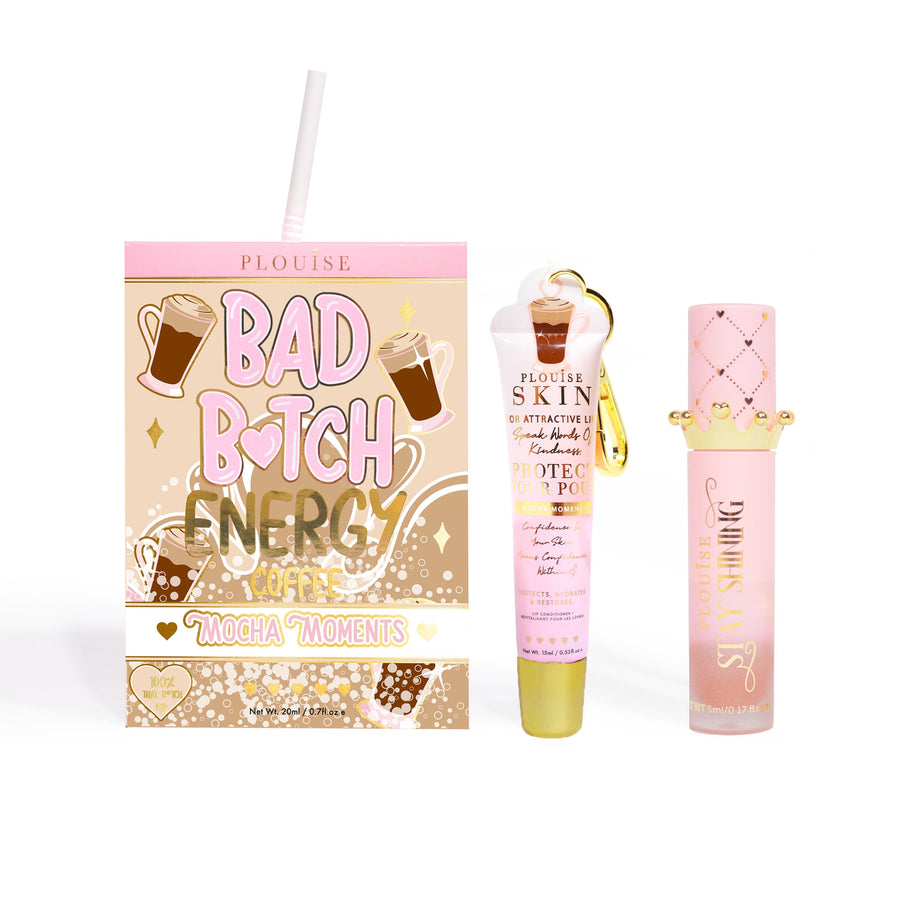 Bad Bitch Energy Lip Conditioner & Oil Duo