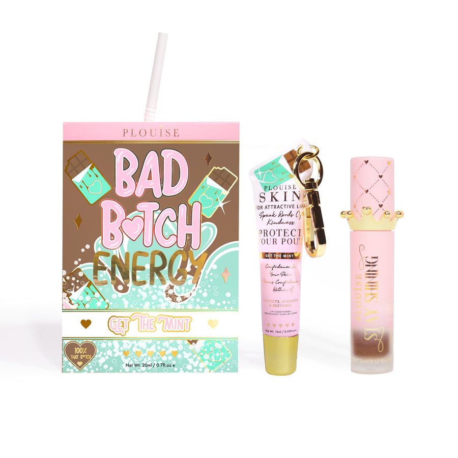 Bad Bitch Energy Lip Conditioner & Oil Duo