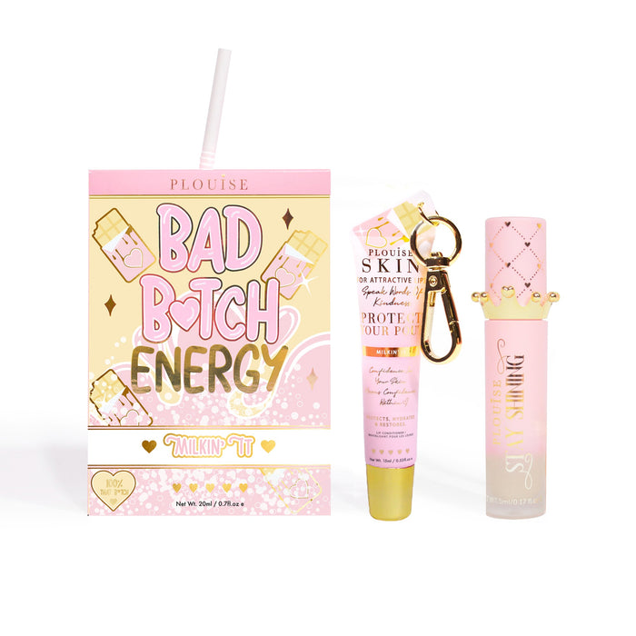 Bad Bitch Energy Lip Conditioner & Oil Duo