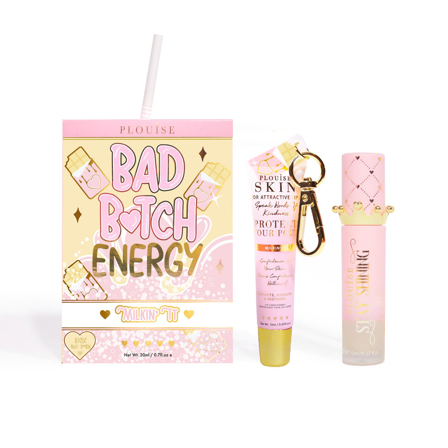 Bad Bitch Energy Lip Conditioner & Oil Duo