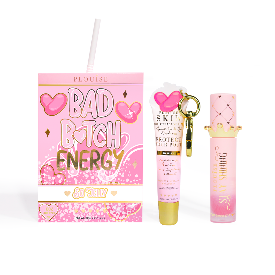 Bad Bitch Energy Lip Conditioner & Oil Duo