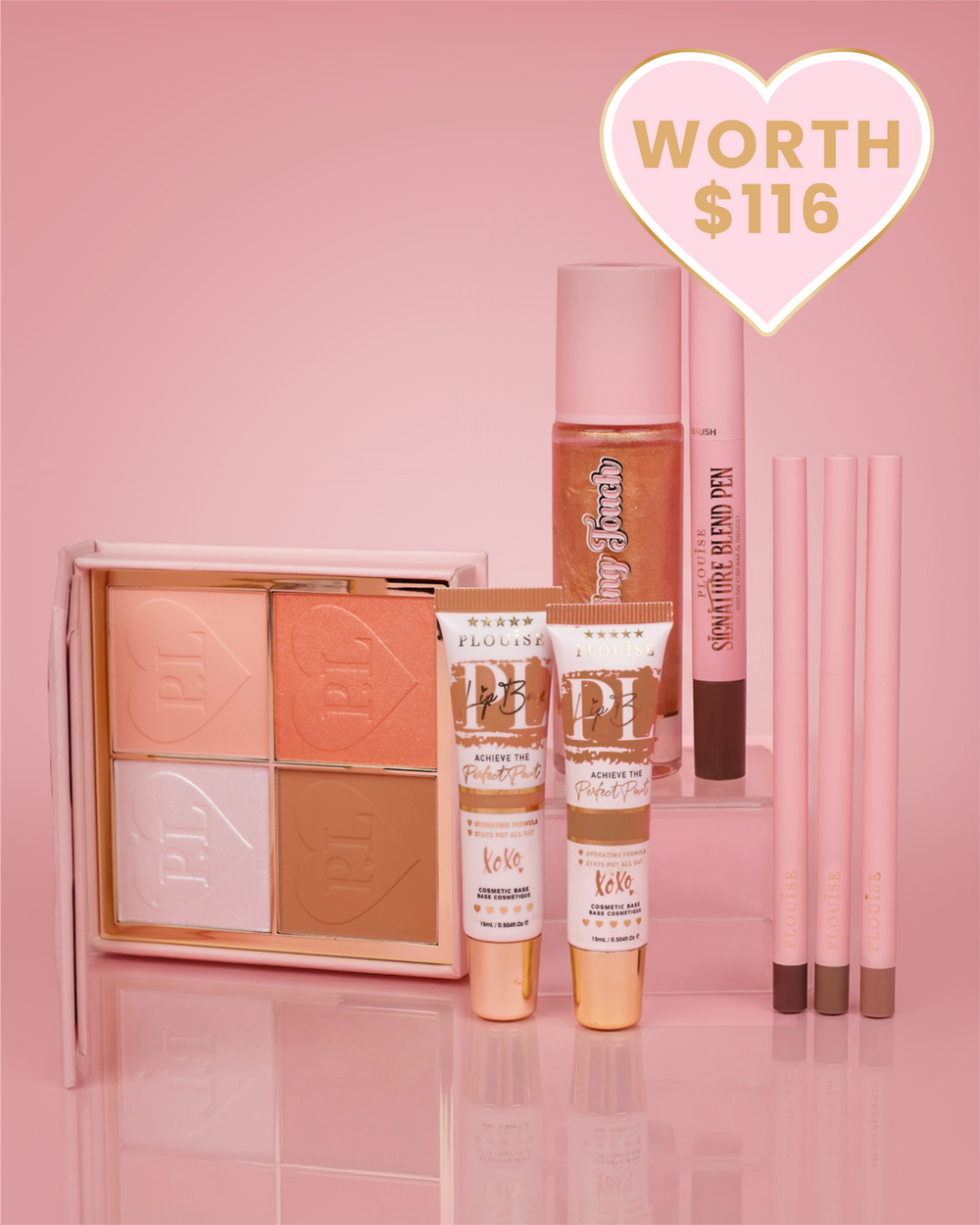 Once Upon A Glow Makeup Set