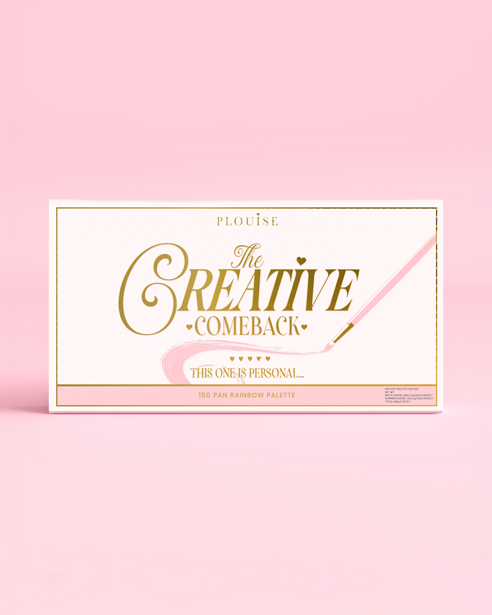 Paleta Creative Comeback XXXL - PEDIDO ANTICIPADO