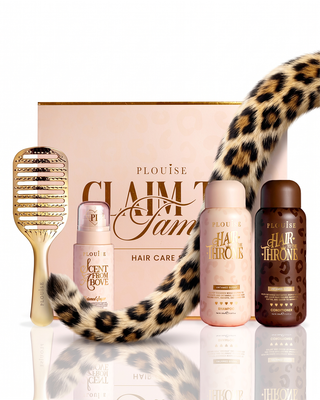 Cheetah Claim To Tame Hair Care Set - PRE-ORDER
