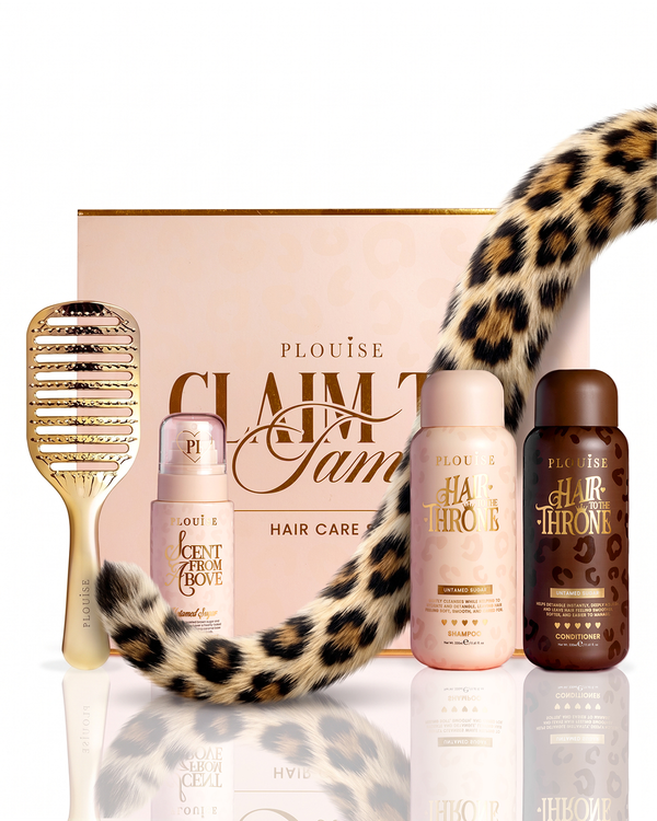 Cheetah Claim To Tame Hair Care Set - PRE-ORDER