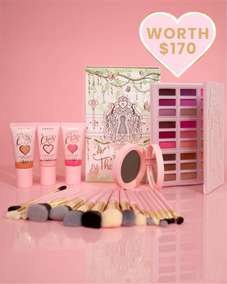 Fuchsia Dreams Makeup Set