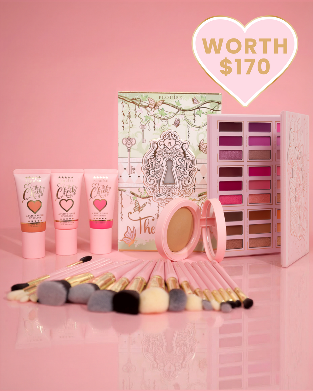Fuchsia Dreams Makeup Set