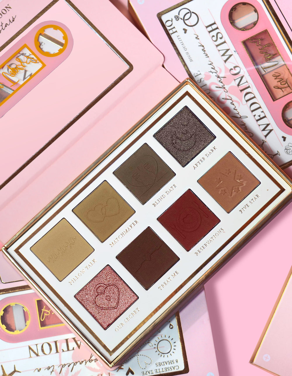 Love Tapes Palette