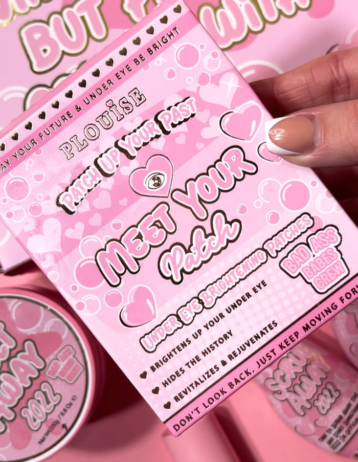 P.Louise Meet Your Patch Parches iluminadores para el contorno de ojos