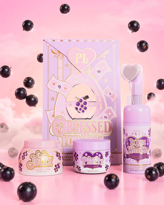 Paquete de cuidado de la piel Obsesionada por Menos de P.Louise