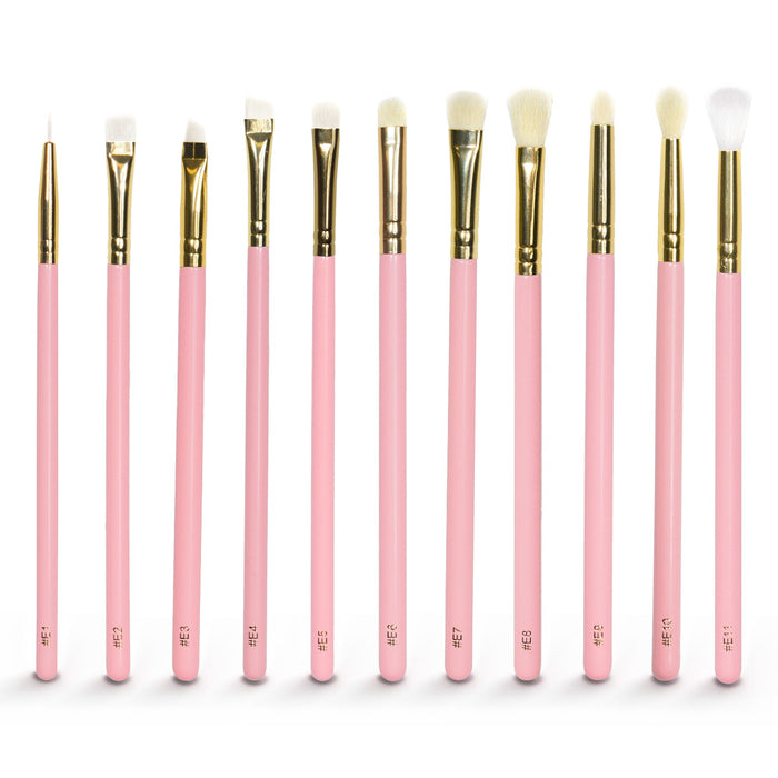 30-Piece Professional Makeup Brush Set