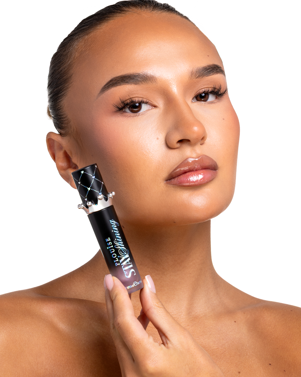 Halloween Crystal Bad Bitch Energy Lip Conditioner & Lip Oil Duo