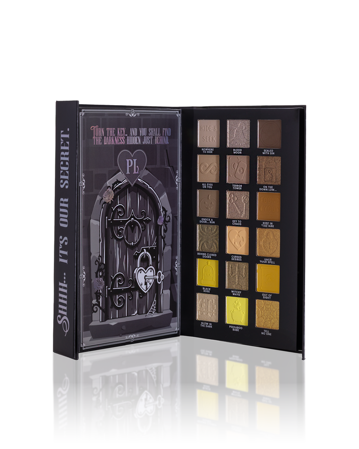 Secrets In The Shadows Halloween Palette - PRE ORDER
