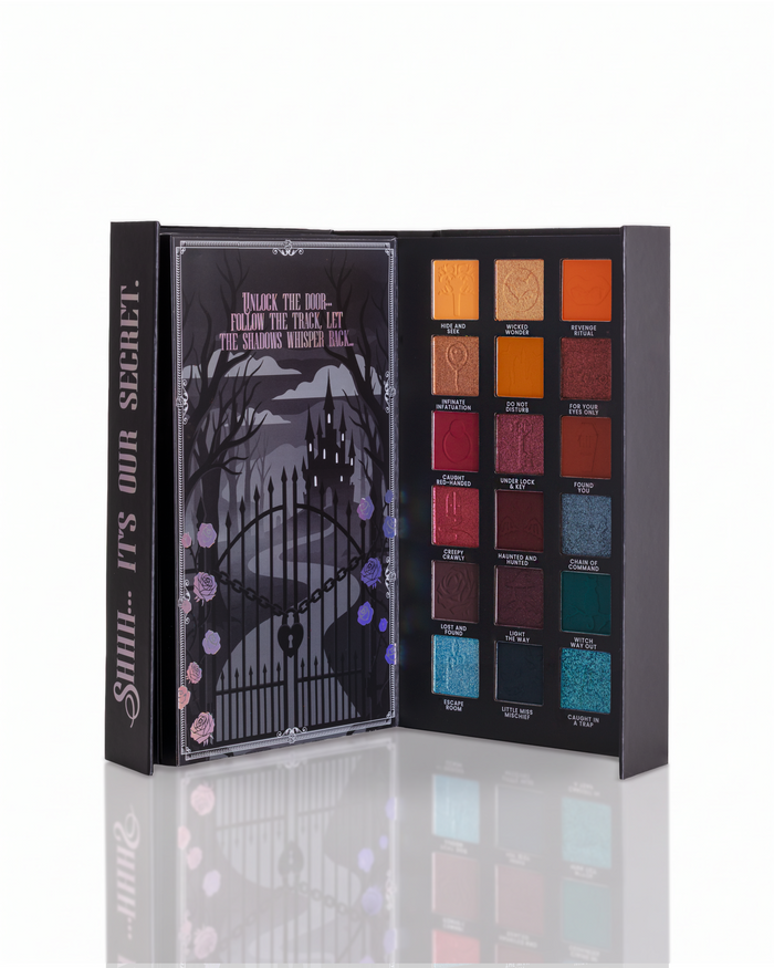 Secrets In The Shadows Halloween Palette - PRE ORDER