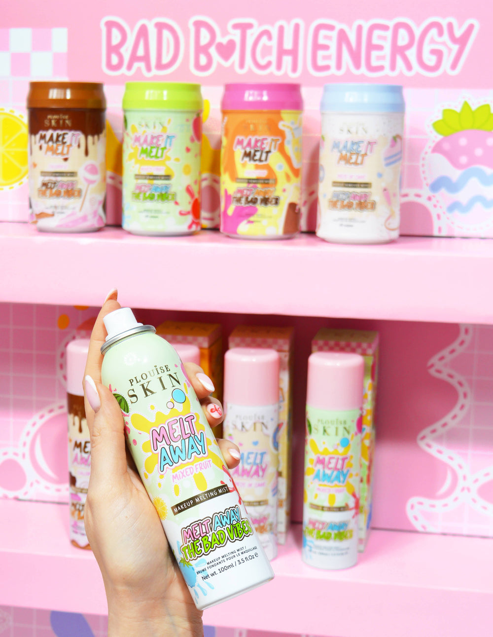 Melt Away Makeup Remover Mist