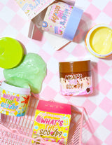 What's The Scoop Stretchy Body Scrub