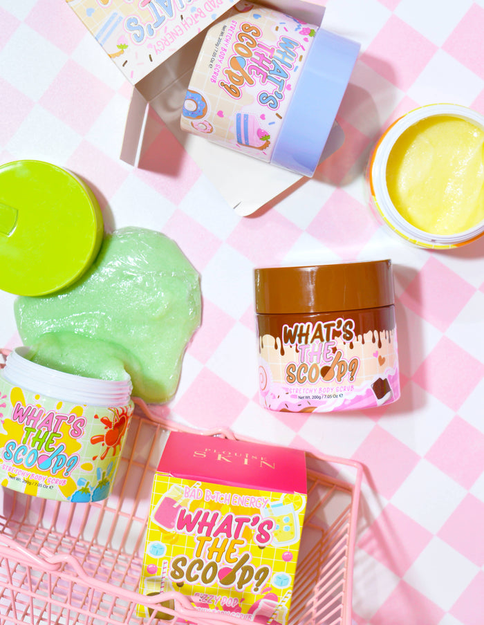 P.Louise What's The Scoop Exfoliante corporal elástico