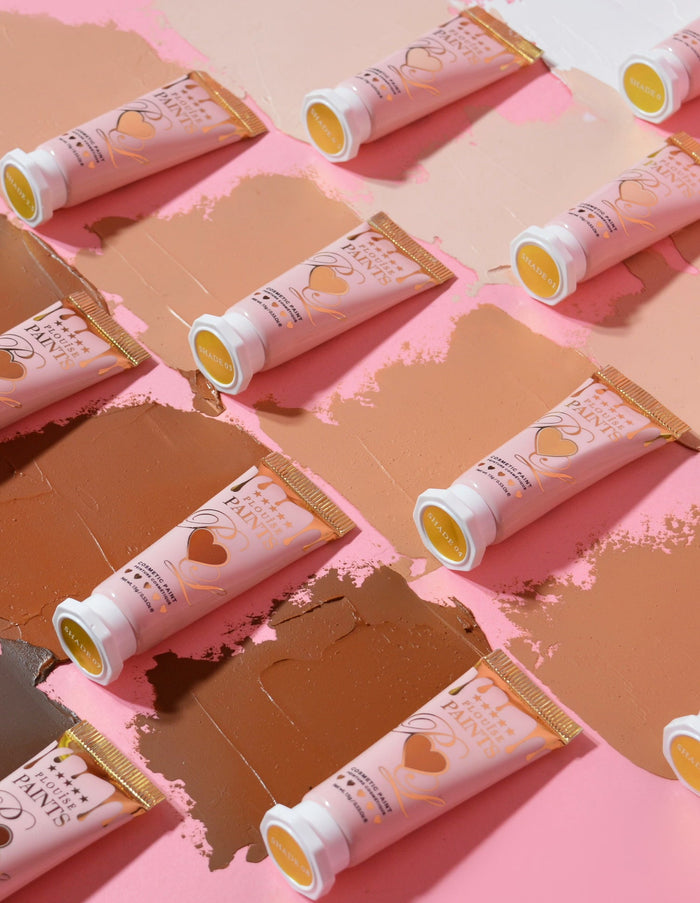 Skin Tone Cosmetic Paint