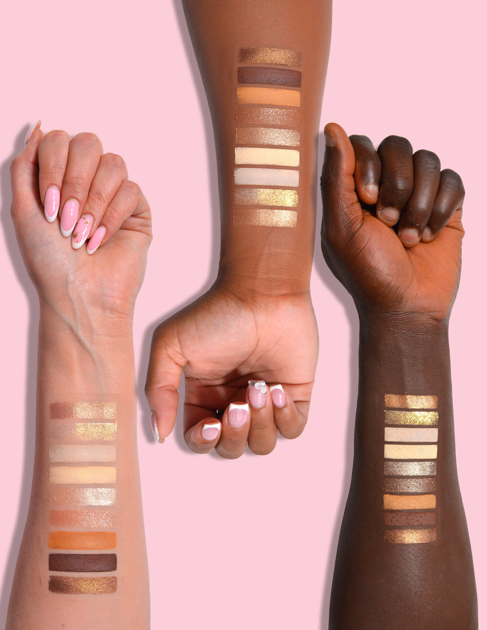 On The Pull Eye Palettes
