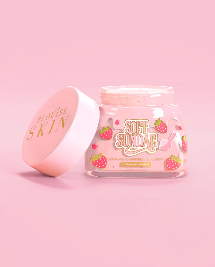 Crema hidratante batida para helado suave P.Louise