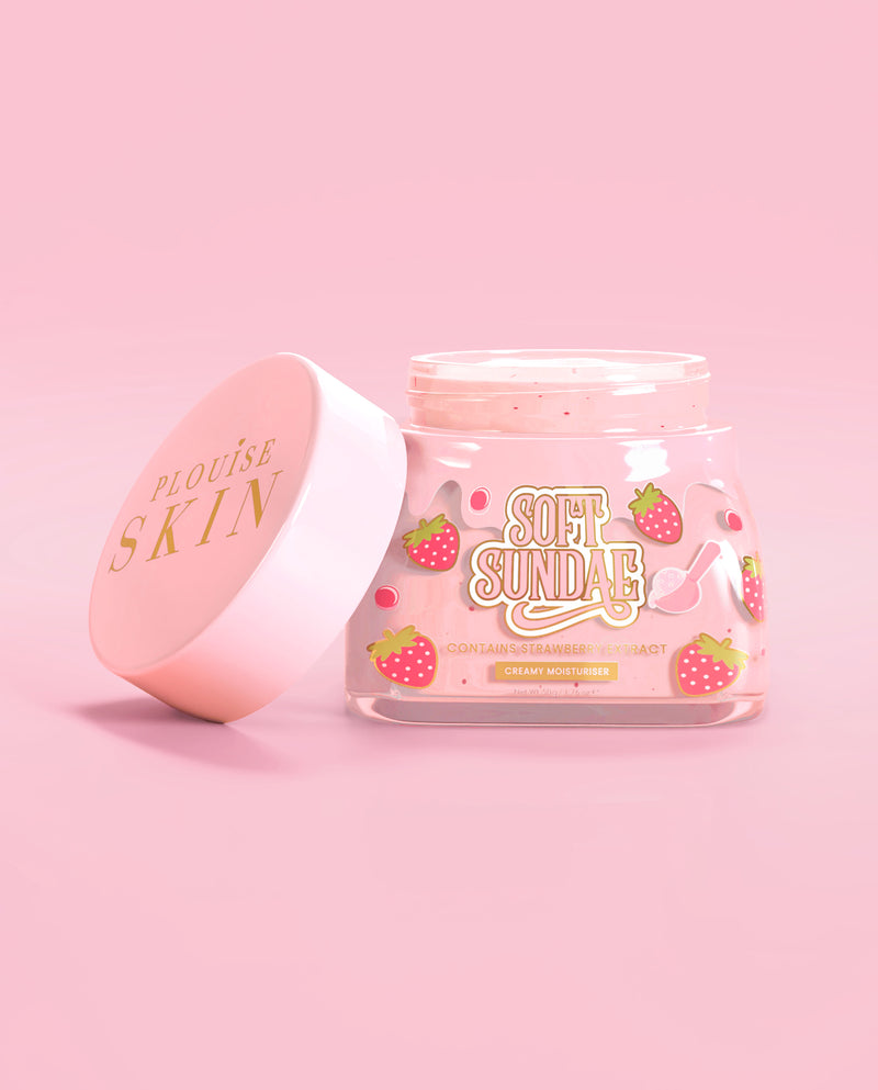 Crema hidratante batida para helado suave P.Louise