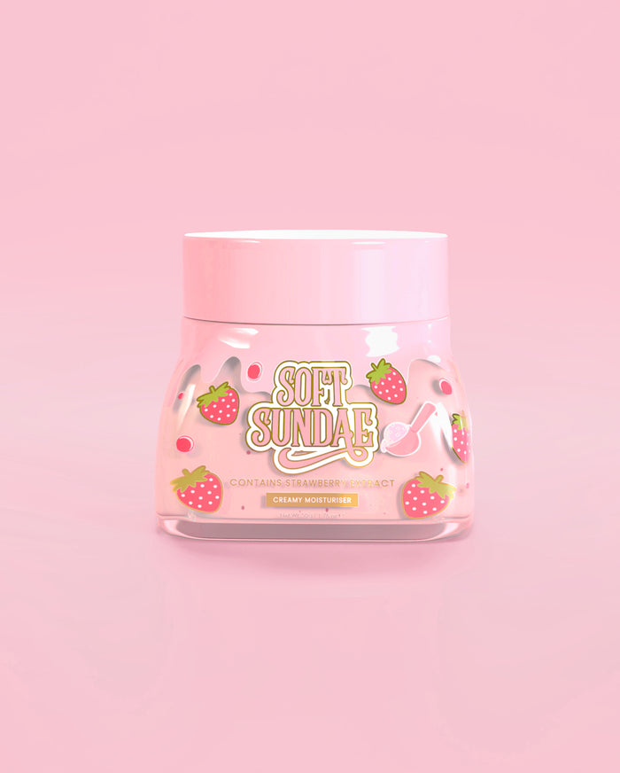 Crema hidratante batida para helado suave P.Louise