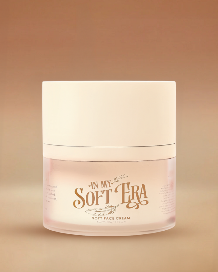Teddy In My Soft Era Ceramide Moisturizing Face Cream