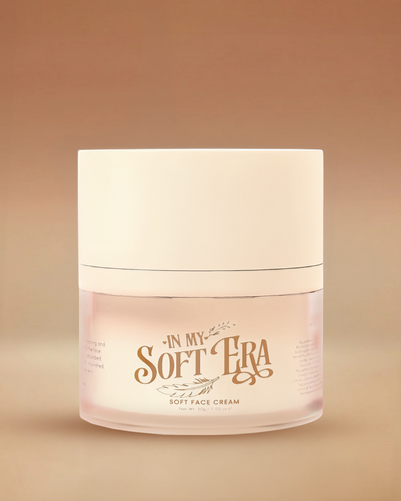 Teddy In My Soft Era Ceramide Moisturizing Face Cream