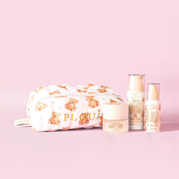 The Softest Touch Teddy Skincare Starter Kit