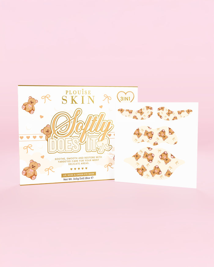 Sets de cuidado facial y corporal Teddy Touch