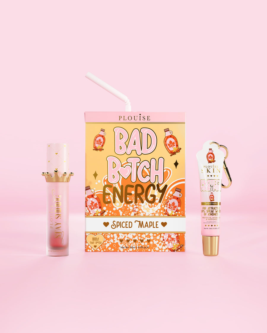 Bad Bitch Energy Lip Conditioner & Oil Duo