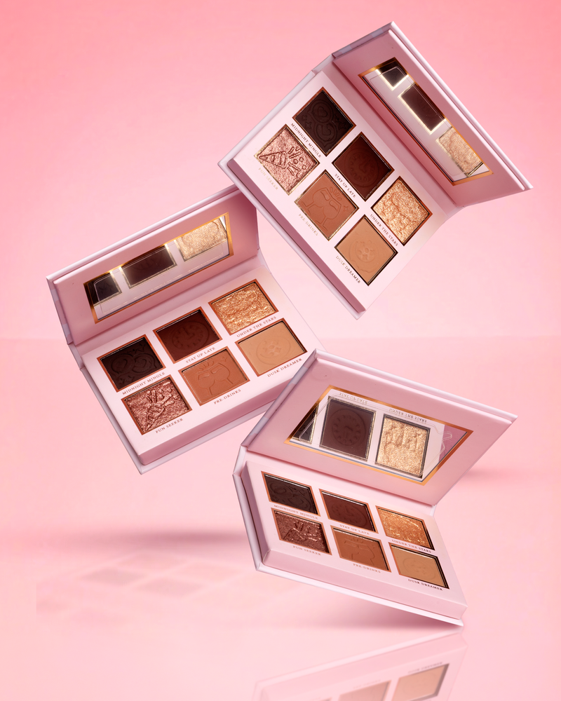 Paletas de sombras de ojos mini After Dark de P.Louise