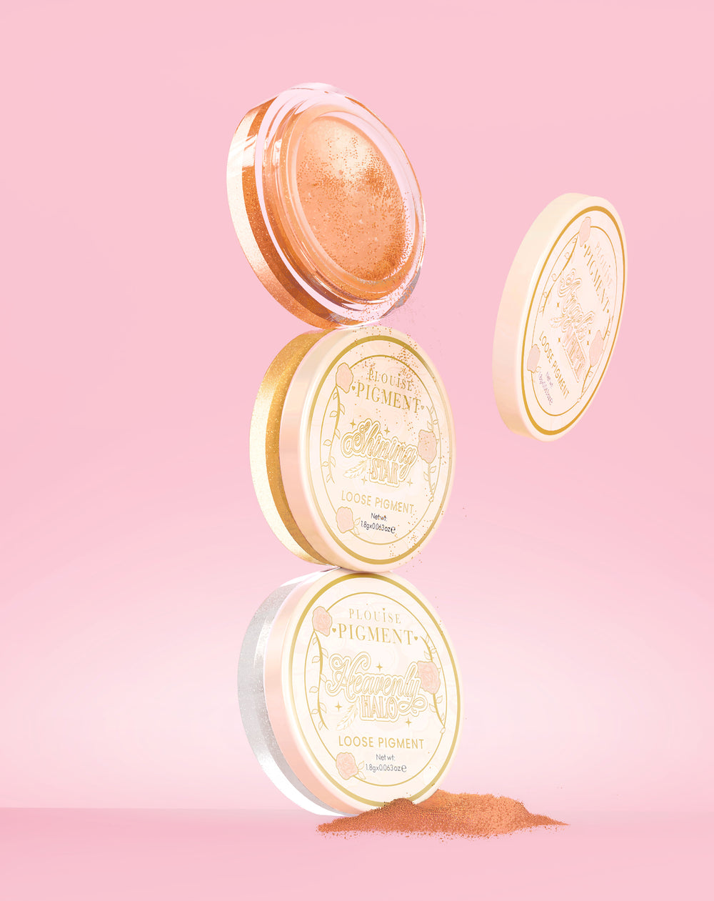 Stardust Secrets Loose Pigment Set