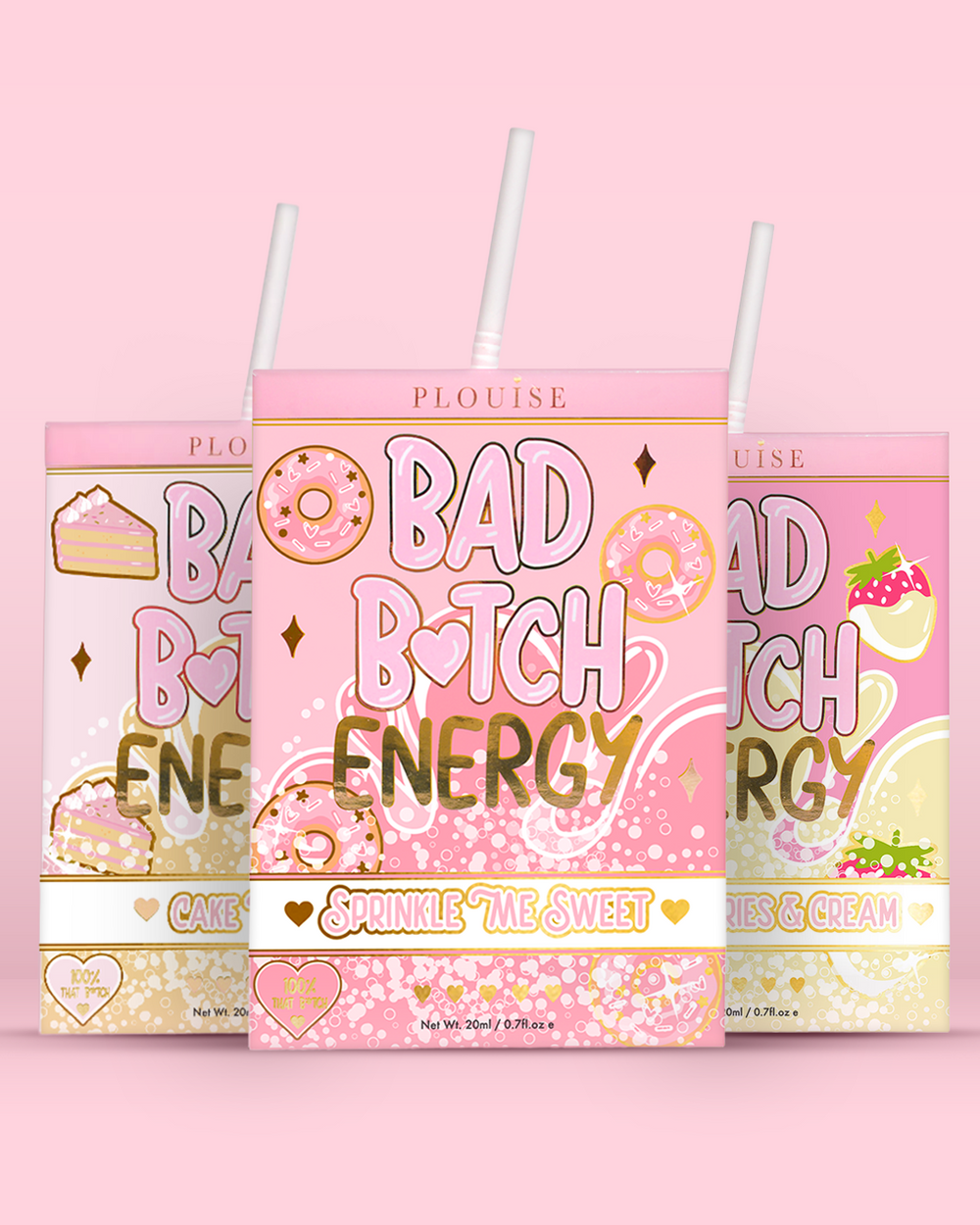 Bad Bitch Energy Lip Trio Bundle