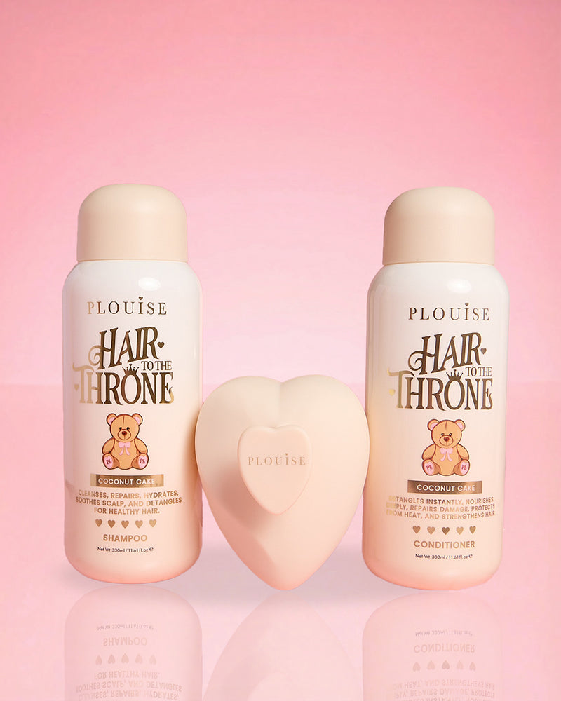 Teddy Hair To The Throne Haircare Set