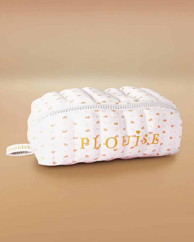The Softest Touch Teddy Bear Skincare & Makeup Bag
