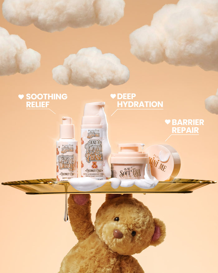 The Softest Touch Teddy Skincare Starter Kit