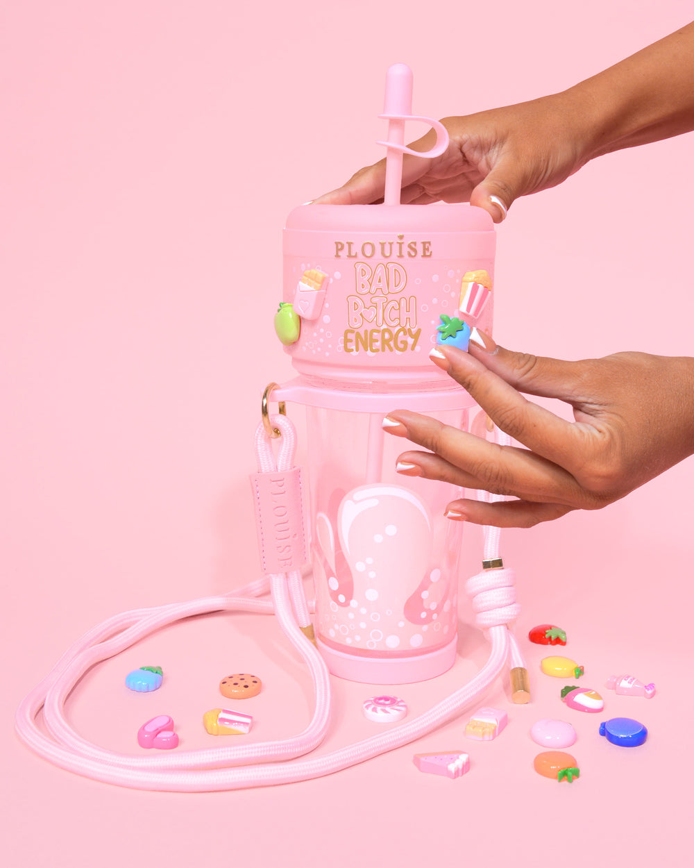 Thirst Fix Customizable Charm Cup (500ml)