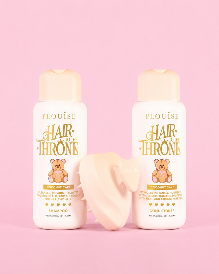 Teddy Hair To The Throne Haircare Set